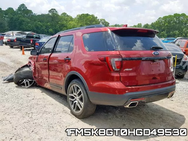 1FM5K8GT0HGD49530 фото 4