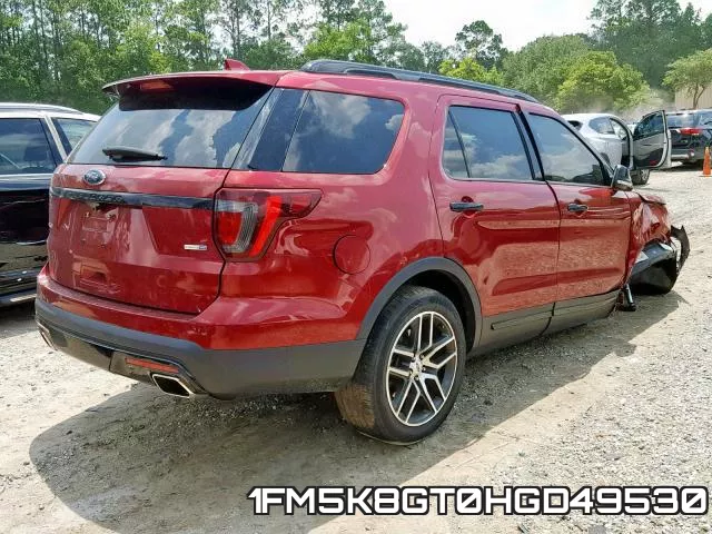 1FM5K8GT0HGD49530 фото 5