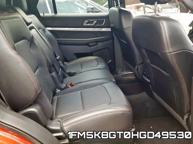 1FM5K8GT0HGD49530 фото 7