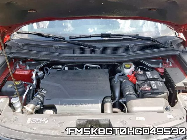 1FM5K8GT0HGD49530 фото 8