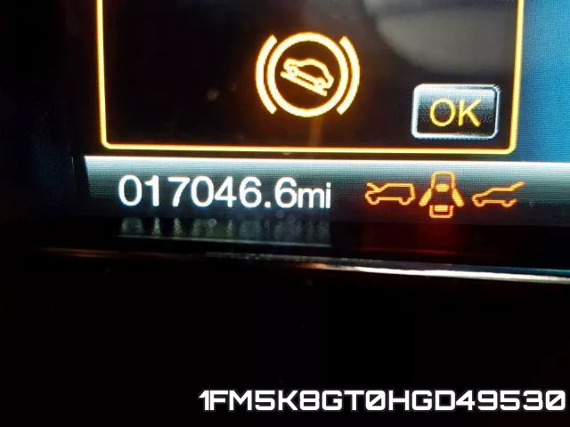 1FM5K8GT0HGD49530 фото 9