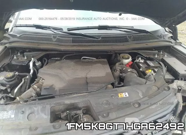 1FM5K8GT7HGA62492 фото 2