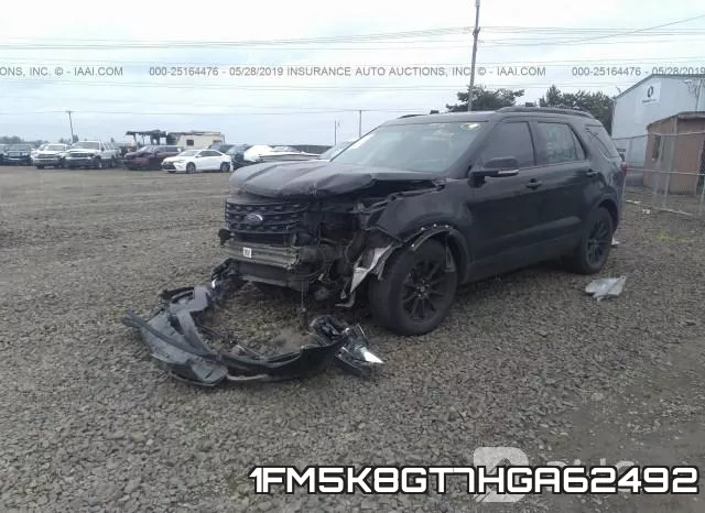 1FM5K8GT7HGA62492 фото 3