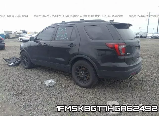 1FM5K8GT7HGA62492 фото 4