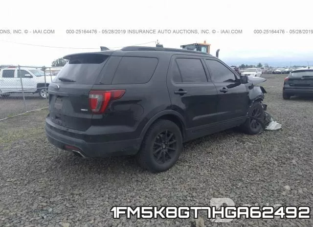 1FM5K8GT7HGA62492 фото 5