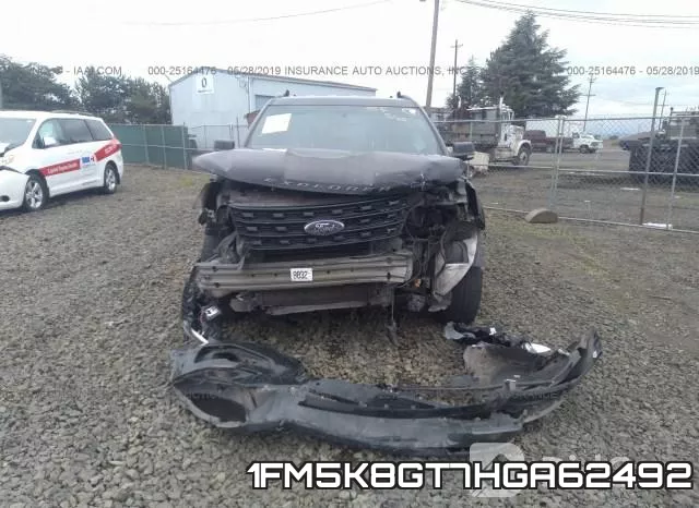 1FM5K8GT7HGA62492 фото 7