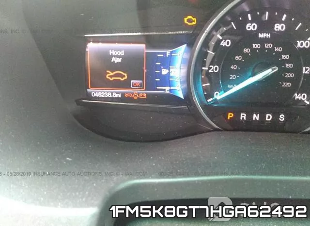1FM5K8GT7HGA62492 фото 8