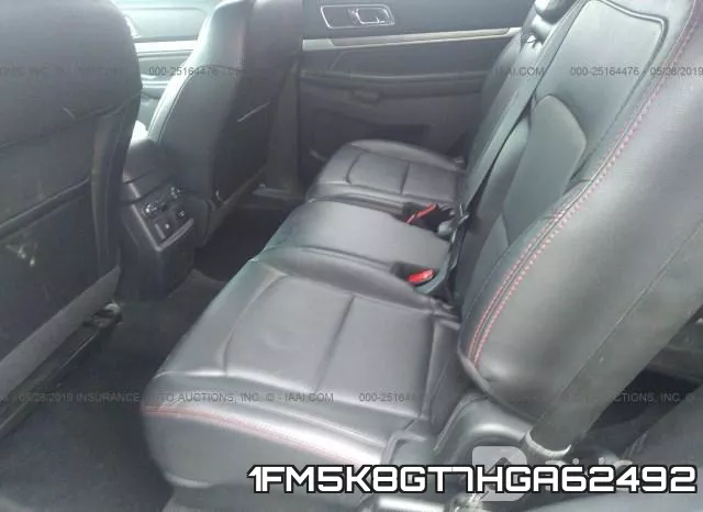 1FM5K8GT7HGA62492 фото 9