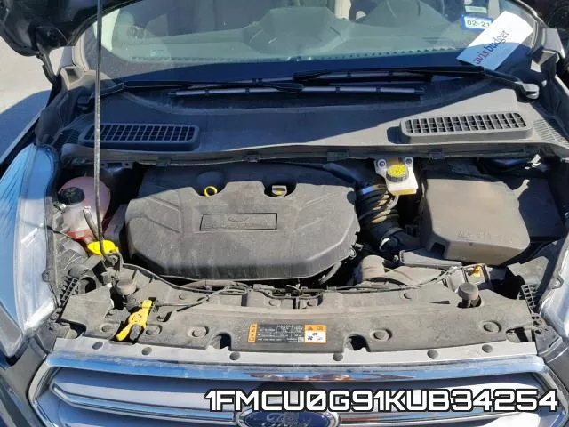 1FMCU0G91KUB34254 фото 8