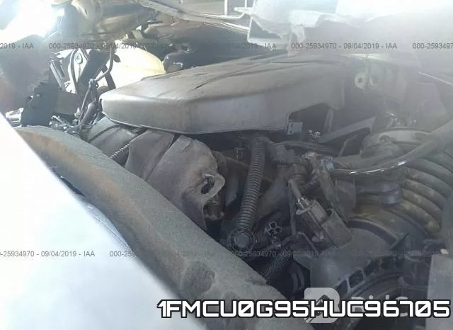 1FMCU0G95HUC96705 фото 2