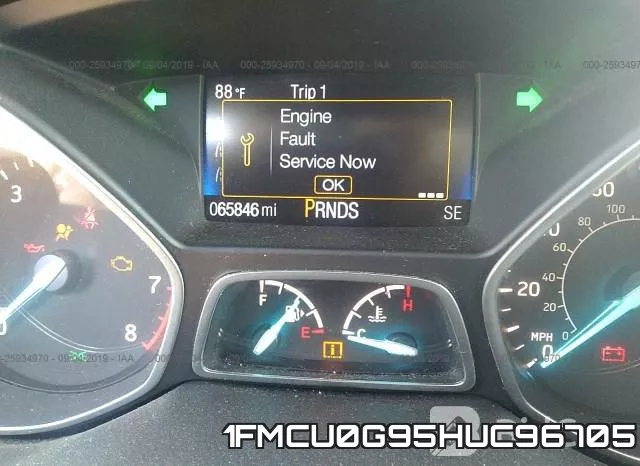 1FMCU0G95HUC96705 фото 8