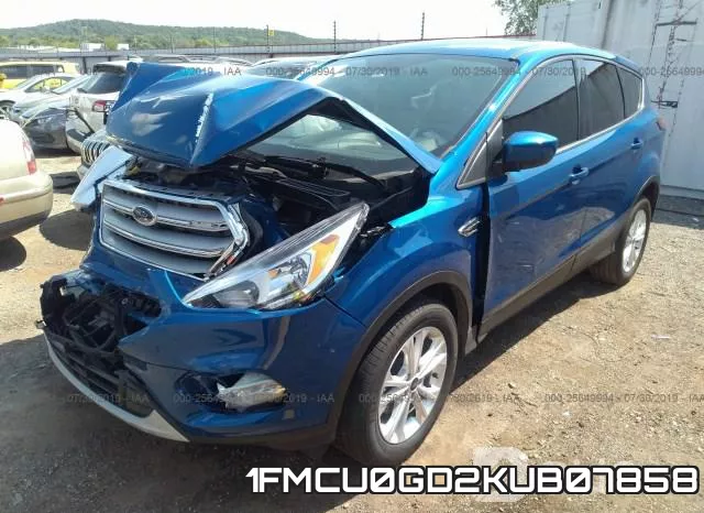 1FMCU0GD2KUB07858 фото 3