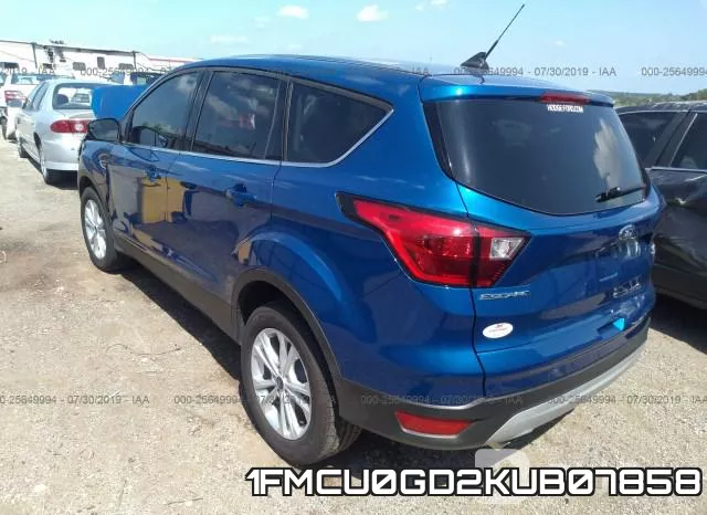 1FMCU0GD2KUB07858 фото 4