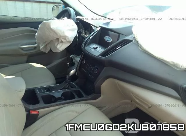 1FMCU0GD2KUB07858 фото 6