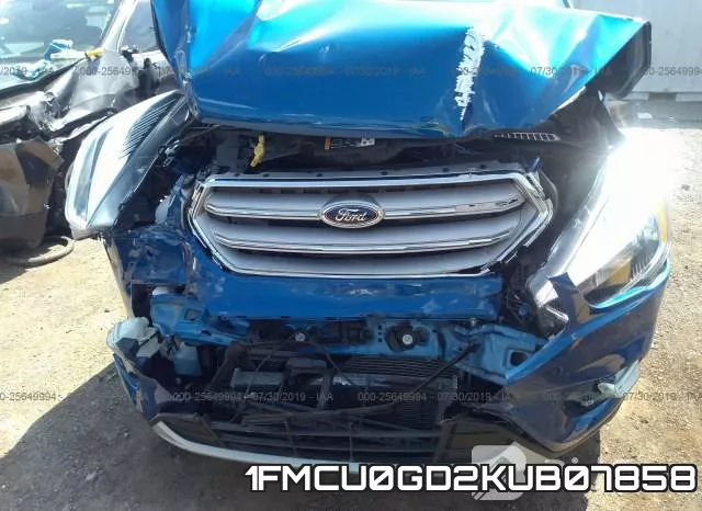 1FMCU0GD2KUB07858 фото 7