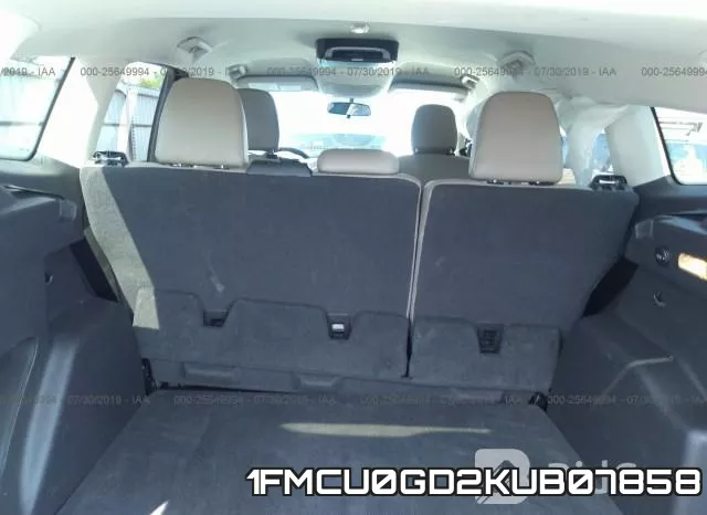 1FMCU0GD2KUB07858 фото 9