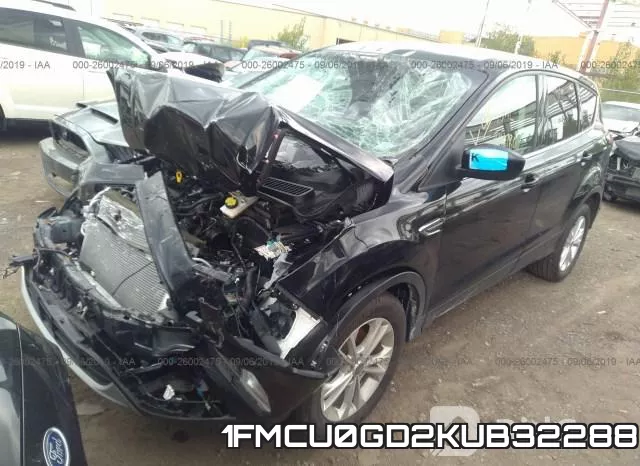 1FMCU0GD2KUB32288 фото 3
