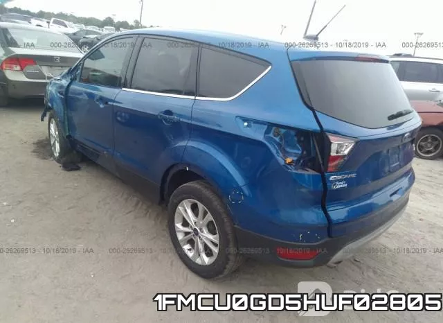 1FMCU0GD5HUF02805 фото 4