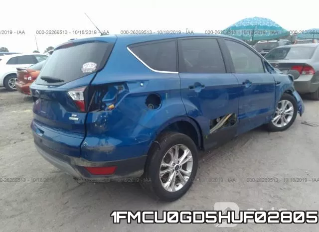 1FMCU0GD5HUF02805 фото 5