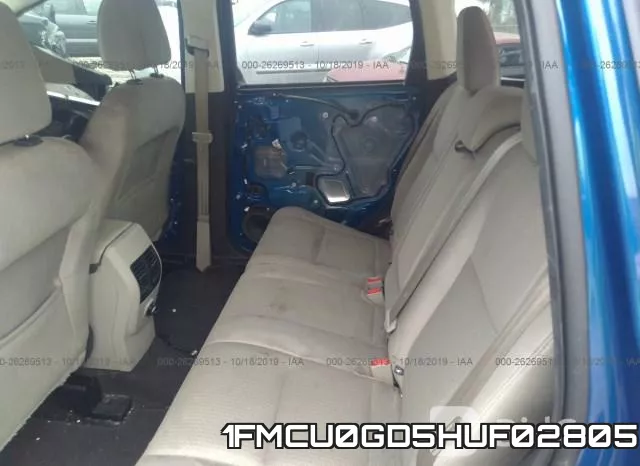 1FMCU0GD5HUF02805 фото 9