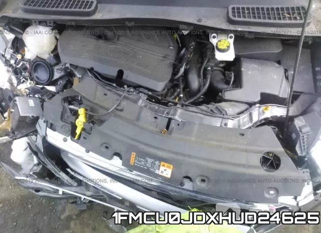 1FMCU0JDXHUD24625 фото 2