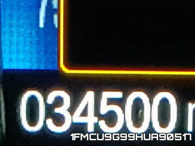 1FMCU9G99HUA90517 фото 9