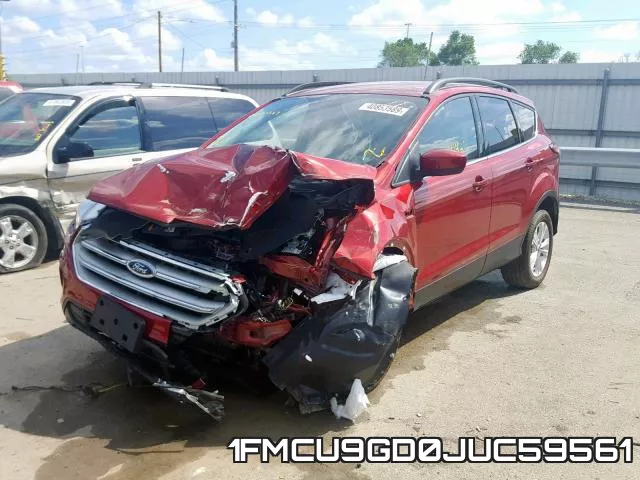 1FMCU9GD0JUC59561 фото 3