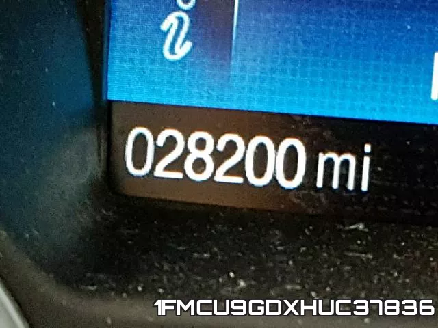 1FMCU9GDXHUC37836 фото 9