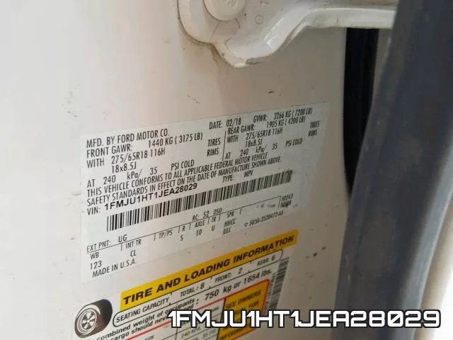1FMJU1HT1JEA28029 фото 2