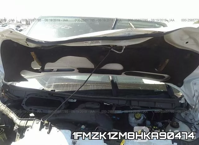 1FMZK1ZM8HKA90474 фото 2
