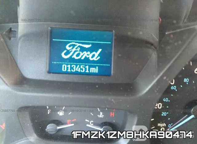 1FMZK1ZM8HKA90474 фото 8
