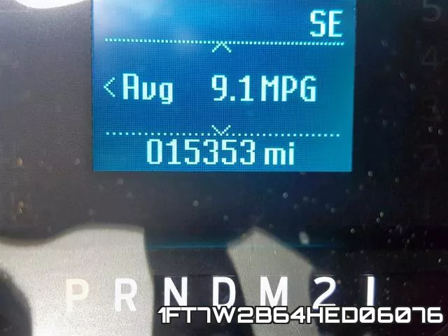 1FT7W2B64HED06076 фото 9