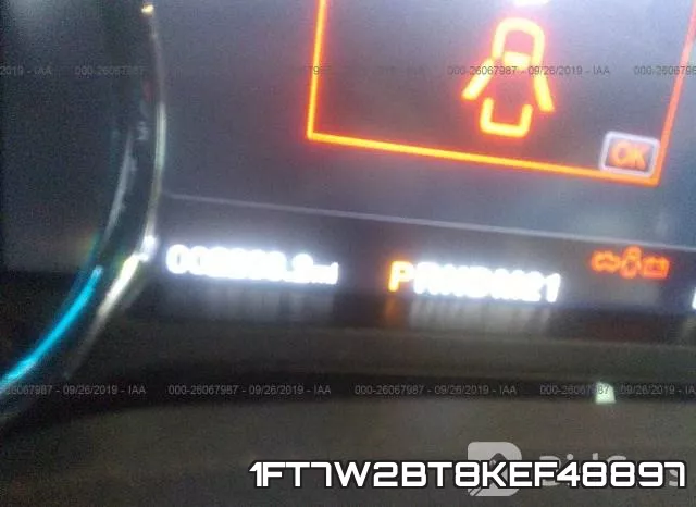 1FT7W2BT8KEF48897 фото 7