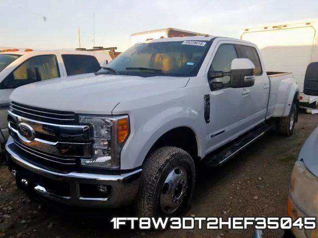 1FT8W3DT2HEF35045 фото 3