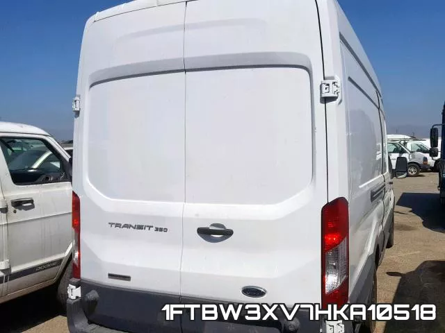 1FTBW3XV7HKA10518 фото 5