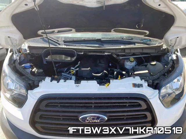 1FTBW3XV7HKA10518 фото 8