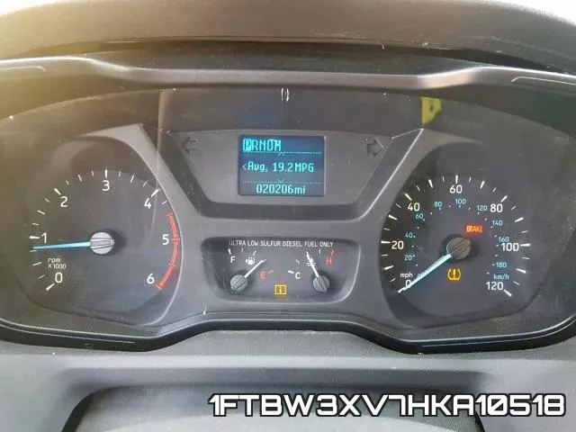 1FTBW3XV7HKA10518 фото 9