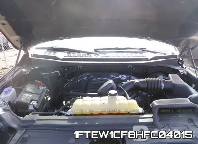 1FTEW1CF8HFC04015 фото 2
