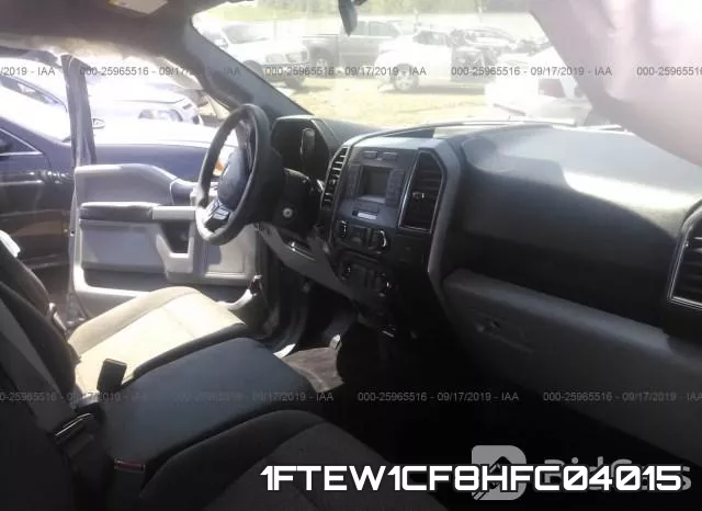 1FTEW1CF8HFC04015 фото 6