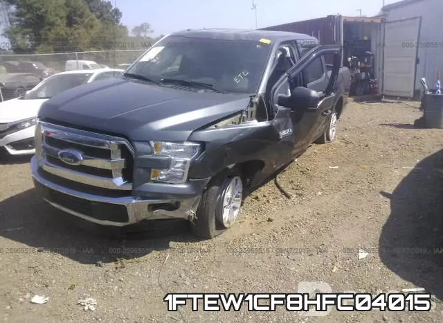 1FTEW1CF8HFC04015 фото 7