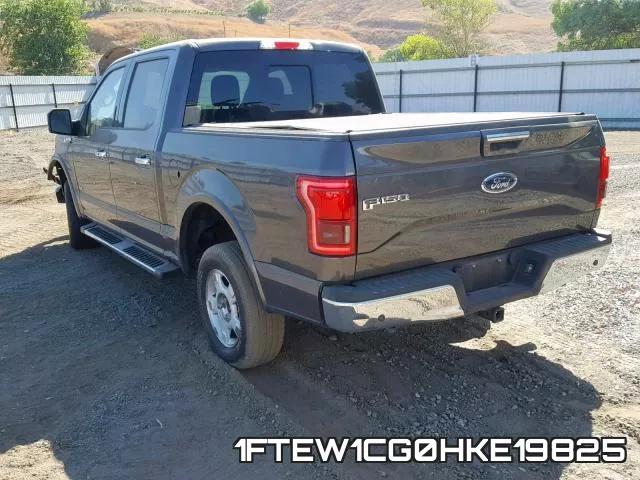 1FTEW1CG0HKE19825 фото 4