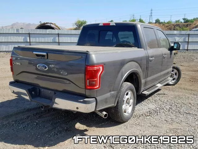 1FTEW1CG0HKE19825 фото 5