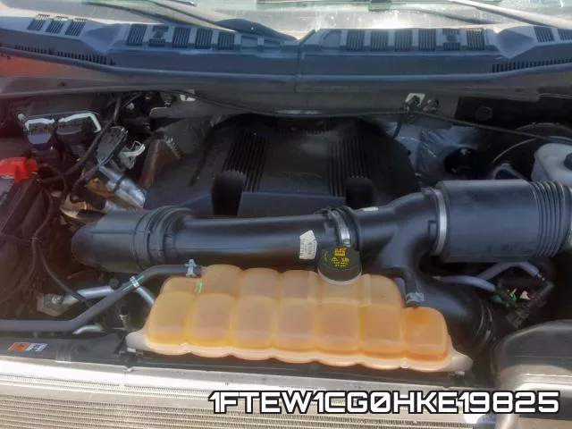 1FTEW1CG0HKE19825 фото 8