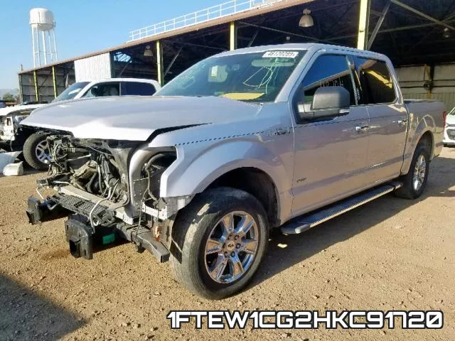1FTEW1CG2HKC91720 фото 3