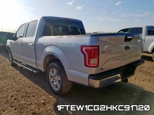 1FTEW1CG2HKC91720 фото 4