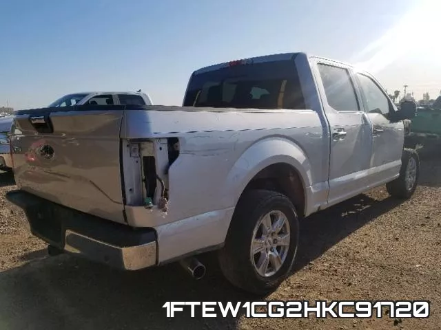 1FTEW1CG2HKC91720 фото 5