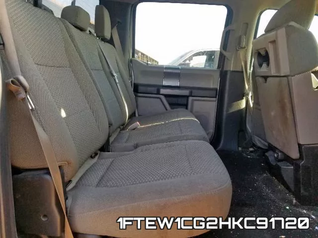 1FTEW1CG2HKC91720 фото 7