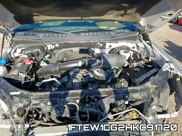 1FTEW1CG2HKC91720 фото 8