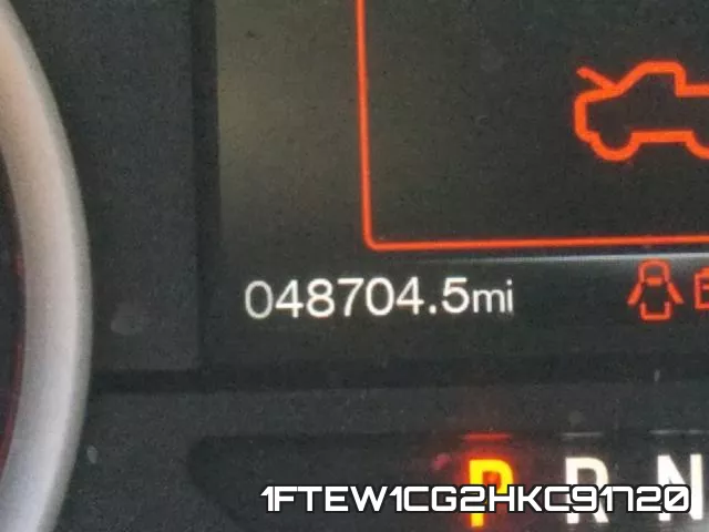 1FTEW1CG2HKC91720 фото 9