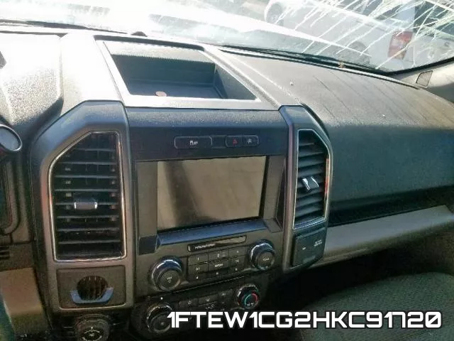 1FTEW1CG2HKC91720 фото 10